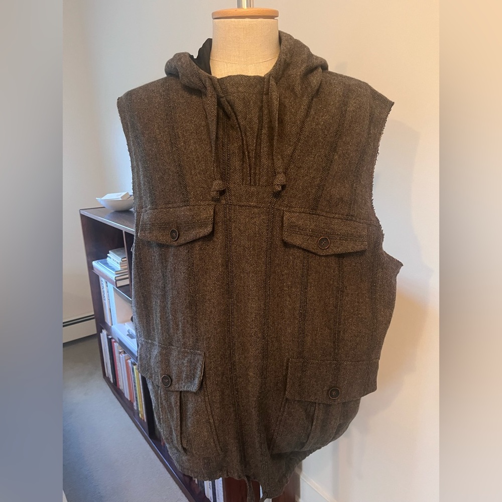 T Ensemble Wool poncho